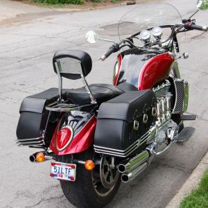 2007 Triumph Rocket III Tourer
