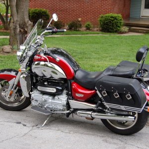 2007 Triumph Rocket III Tourer