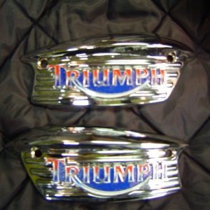 Tank badges