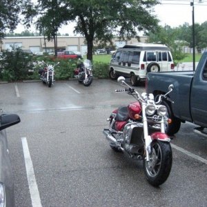 Rockets at Nichols