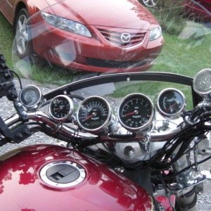 Cycle Sound Stereo System