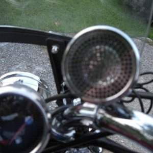Cycle Sound Stereo System