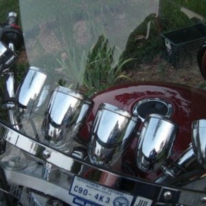 Cycle Sound Stereo System