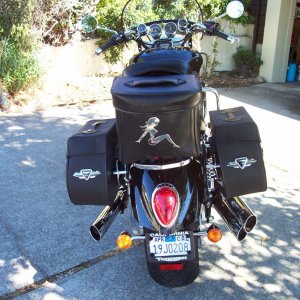 The Harley view, of course