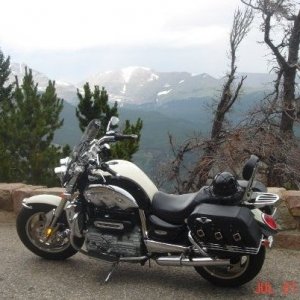 Trail Ridge Road, co - 12000 feet