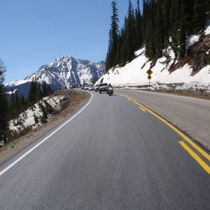 Durango to Silverton CO.