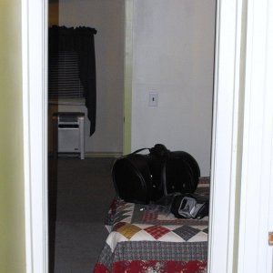 Our cabin......