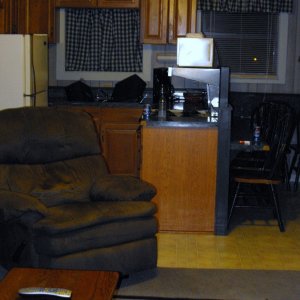 The kitchen.......