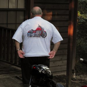 Pianoman-Rear view....