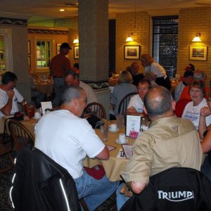 Sit down dinner