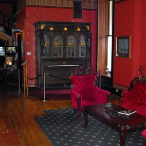 Crescent Hotel....