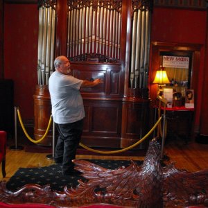 Crescent Hotel.....