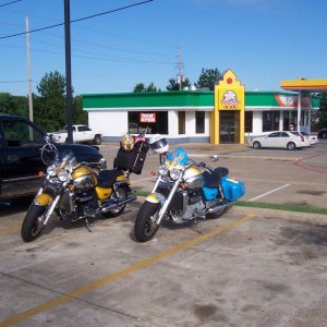 Paul & Dave's bike