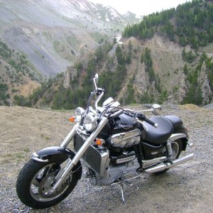 My Rocket at  Col del'Izoard  France