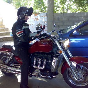 My first and second Triumph... It will be another one? :)
