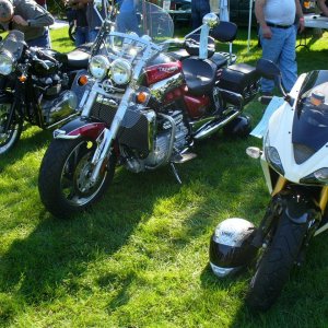 Rocket at Larz Anderson Day Meet