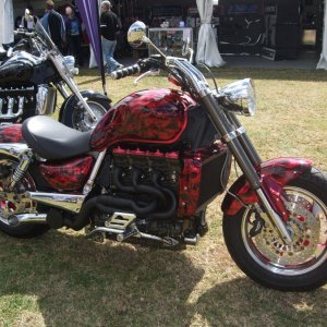 ROCKET 111 SEEN AT BIKE WEEK GOLD COAST.