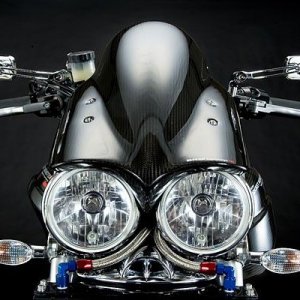 Carbon flyscreen