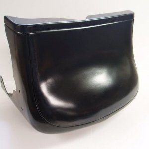 Aluminum chin spoiler
