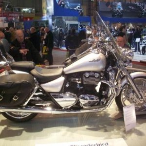 T-bird tourer C