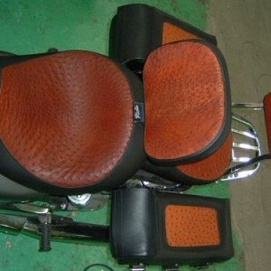 Rocket custom leather 1