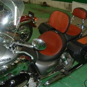 Rocket custom leather 2