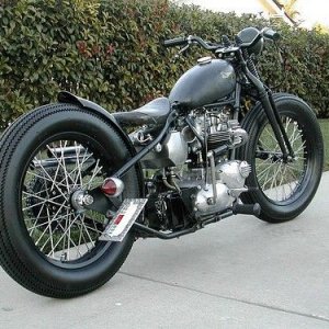 triumph bob job