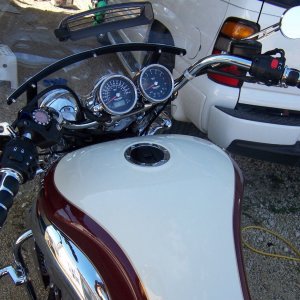 kuryakyn ISO grips
