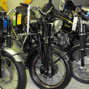 Vincent Black Shadow