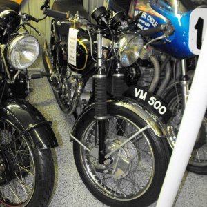 Late 60's Velocette Thruxton 500 side valve single