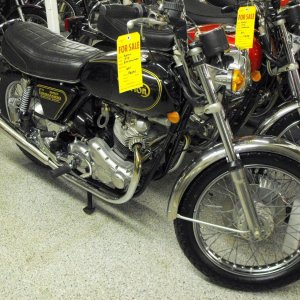 Norton Commando, late 60's early 70's