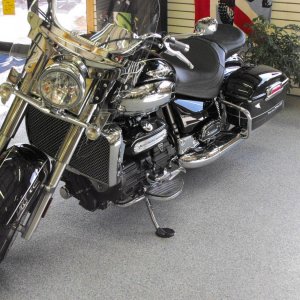 New Rocket 3 Touring in the showroom
