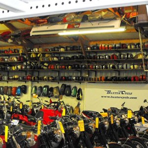 Gas tank heaven.....