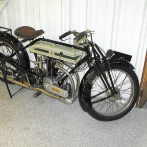 Very early Triumph single.