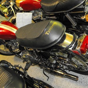 68 T120 Bonneville....