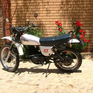 XT 500 1982