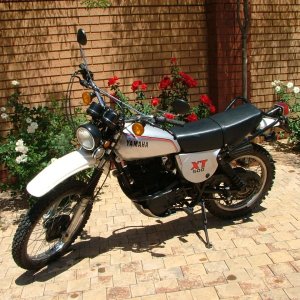 XT 500 1982