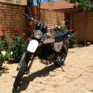 XT 500 1982