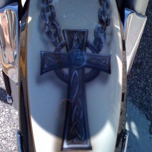 front fender paint lg