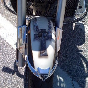 front fender paint sm