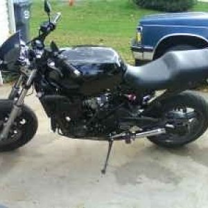 Triumph Trophy Streetfighter