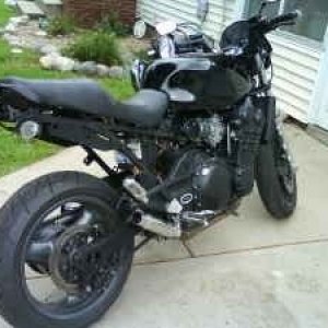 Triumph Trophy Streetfighter