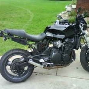 Triumph Trophy Streetfighter