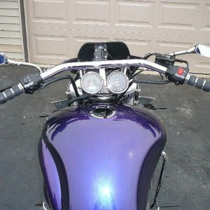 1.25" thunderbike T-bars