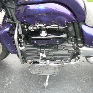 Lonzol oil tank embellisher