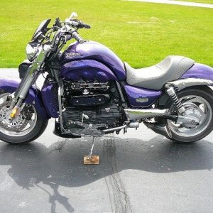 DP shorty exhaust