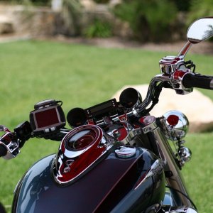 Rocket with Handlebar Mounted Toys