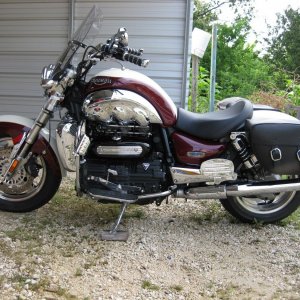Got my bagger look on.