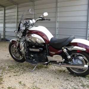 new solo seat....got it for my birthday