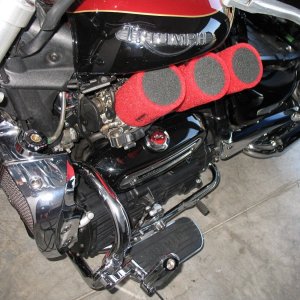 Modified bearclaw cover